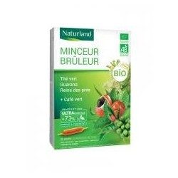 Minceur Brûleur Bio 20 Ampoules Buvables de 10 ml