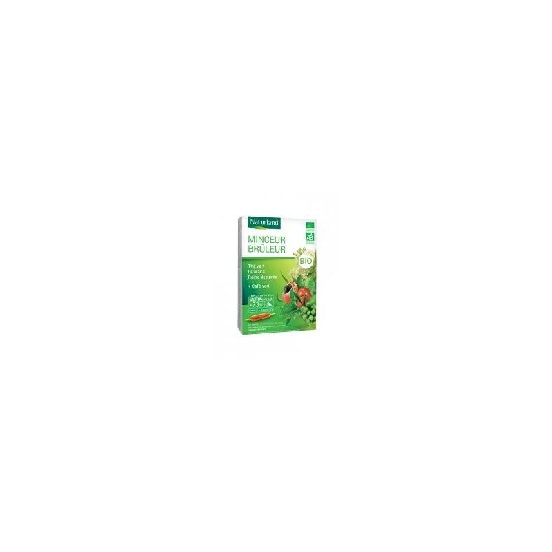Minceur Brûleur Bio 20 Ampoules Buvables de 10 ml Minceur Brûleur Bio 20 Ampoules Buvables de 10 ml