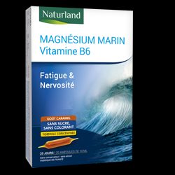 Magnésium marin vitamine B6 20 ampoules de 10 ml