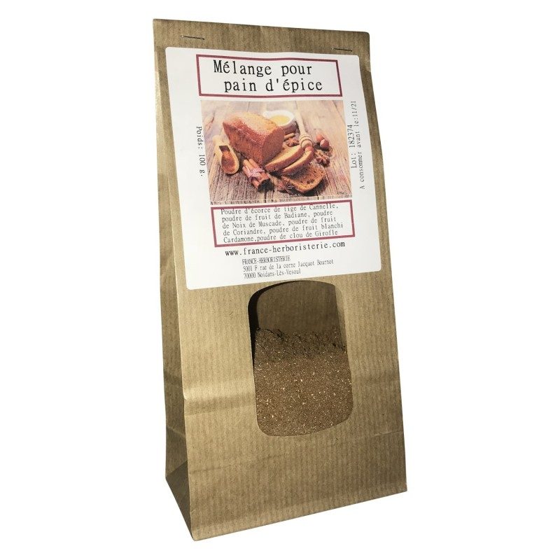 Mélange pour pain d'épice - 100g. Mélange pour pain d'épice - 100g.
