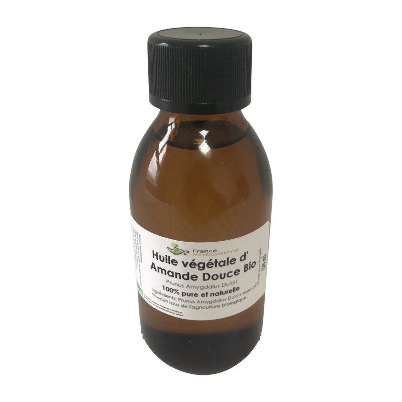 Süßmandel Prunus amygdalus 125 ml BIO AB