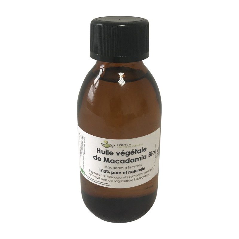 Macadamia huile végétale BIO AB 125 ml Macadamia huile végétale BIO AB 125 ml