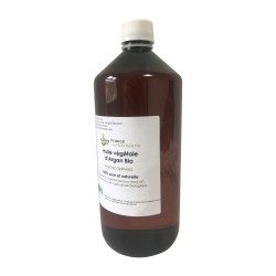 Argan pflanzliches Öl BIO AB 1L