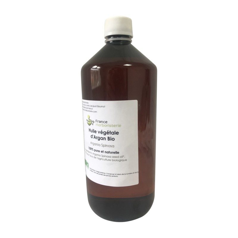 Argan pflanzliches Öl BIO AB 1L Argan pflanzliches Öl BIO AB 1L