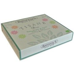 COFFRET DE TISANES " NATURE ET FORME" - BARONNY'S
