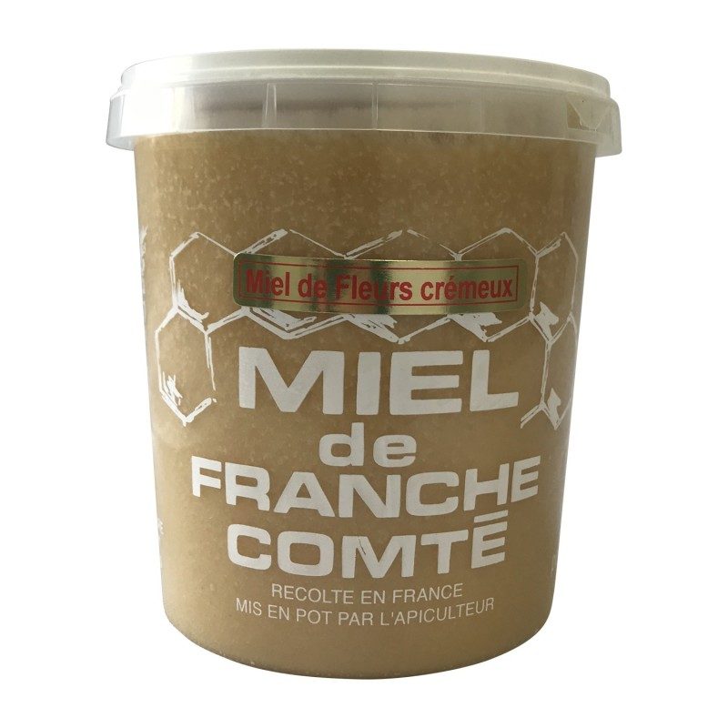 Miel DE FLEURS crémeux 1 kg Miel DE FLEURS crémeux 1 kg