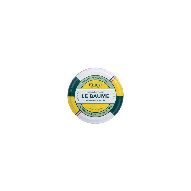LA BAUME lèvres, visage et mains parfum violette - Féret parfumeur LA BAUME lèvres, visage et mains parfum violette - Féret parfumeur