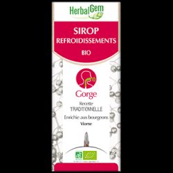 sirop des refroidissements 