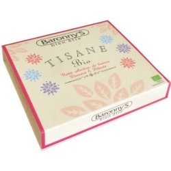 COFFRET DE TISANES "DOUCEUR ET DETENTE" - BARONNY'S
