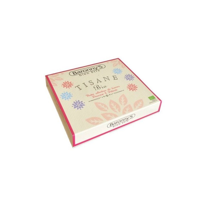 COFFRET DE TISANES "DOUCEUR ET DETENTE" - BARONNY'S