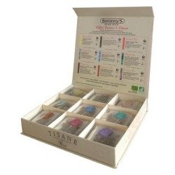 COFFRET DE TISANES "DOUCEUR ET DETENTE" - BARONNY'S