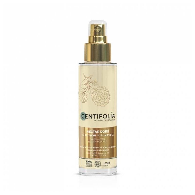 Huile sèche sublimatrice - visage corps et cheveux - CENTIFOLIA