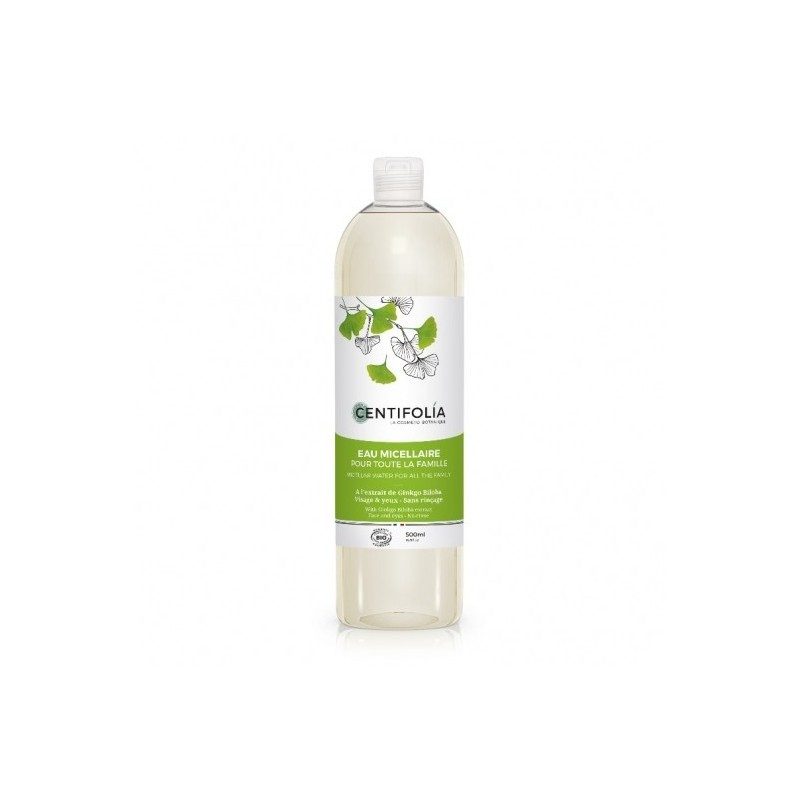 Eau micellaire - CENTIFOLIA Eau micellaire - CENTIFOLIA