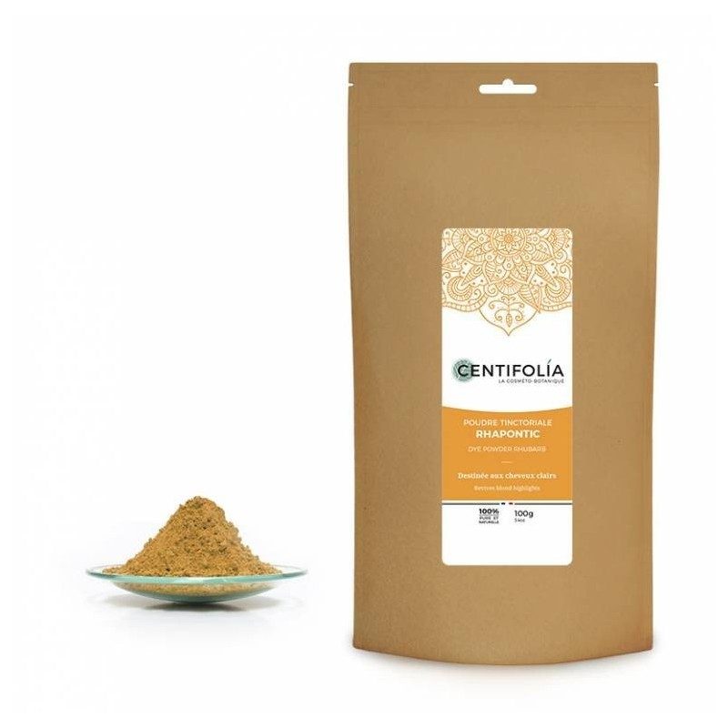 Rhapontic Färbepulver - CENTIFOLIA