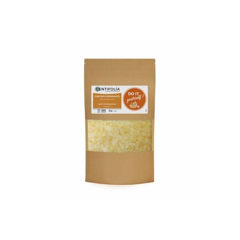 Cire émulsionnante - 50 g - CENTIFOLIA Cire émulsionnante - 50 g - CENTIFOLIA