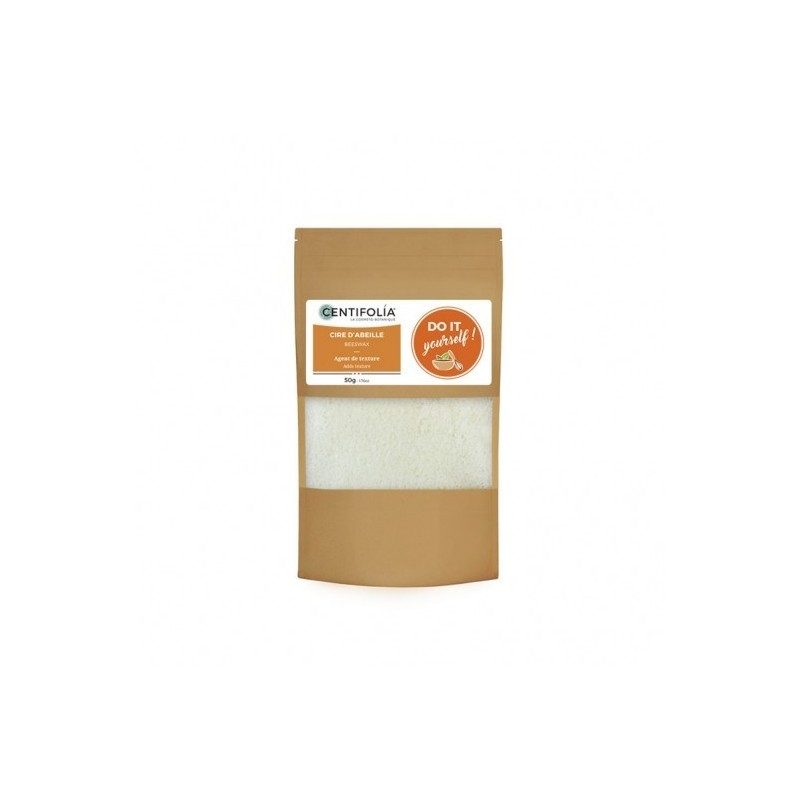 Cire d'abeille - 50 g - CENTIFOLIA Cire d'abeille - 50 g - CENTIFOLIA