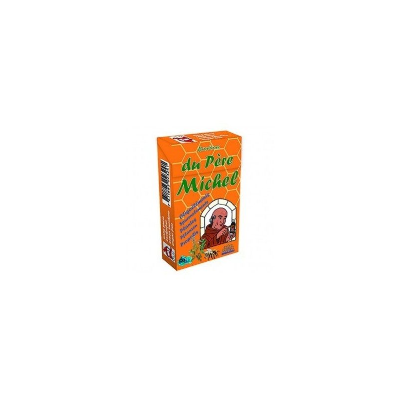 Bonbons du Père Michel - Lot de 5 paquets de 50 g - BIOLIGO Bonbons du Père Michel - Lot de 5 paquets de 50 g - BIOLIGO