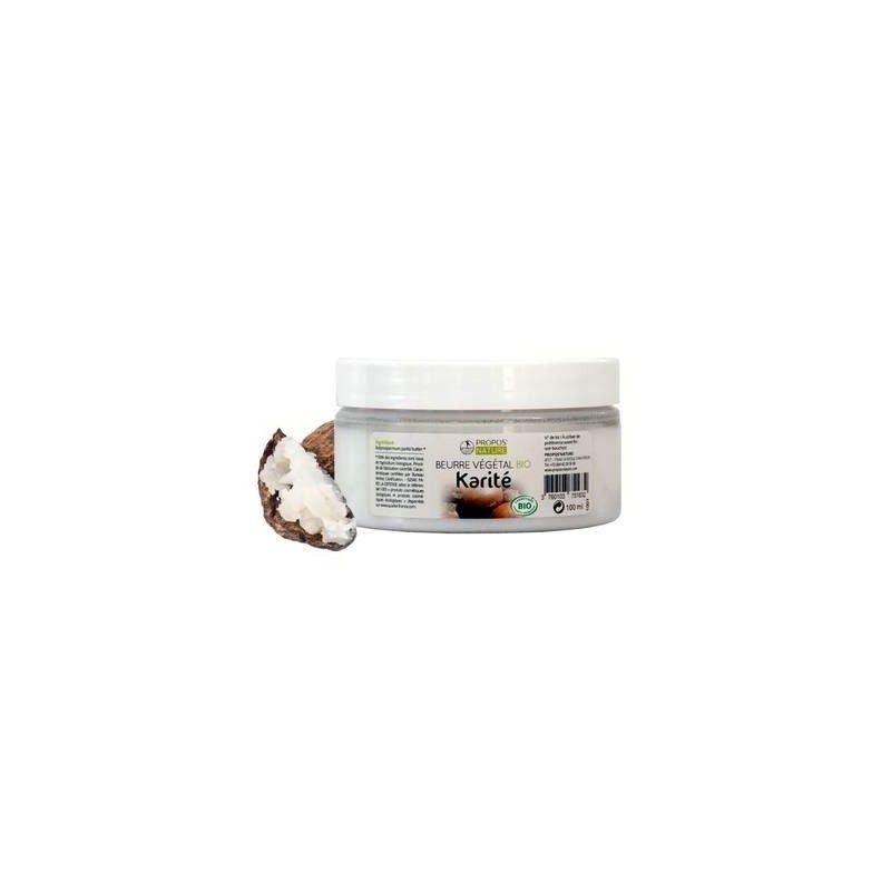 Beurre de Karité végétal BIO - 100mL