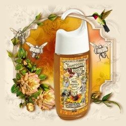 Shampooing douche Miel Propolis Orange - Anti-pelliculaire - ApiVie