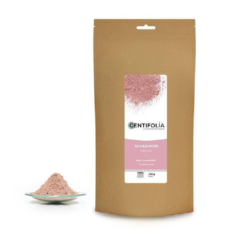 Argile ROSE - 250 g - Centifolia Argile ROSE - 250 g - Centifolia