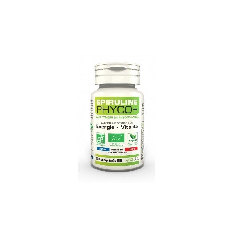 Spirulina Phyco + BiO - 180 Tabletten