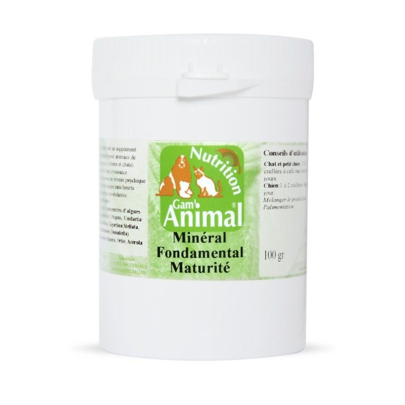 Minéral fondamental jeunesse - Animaux Minéral fondamental jeunesse - Animaux