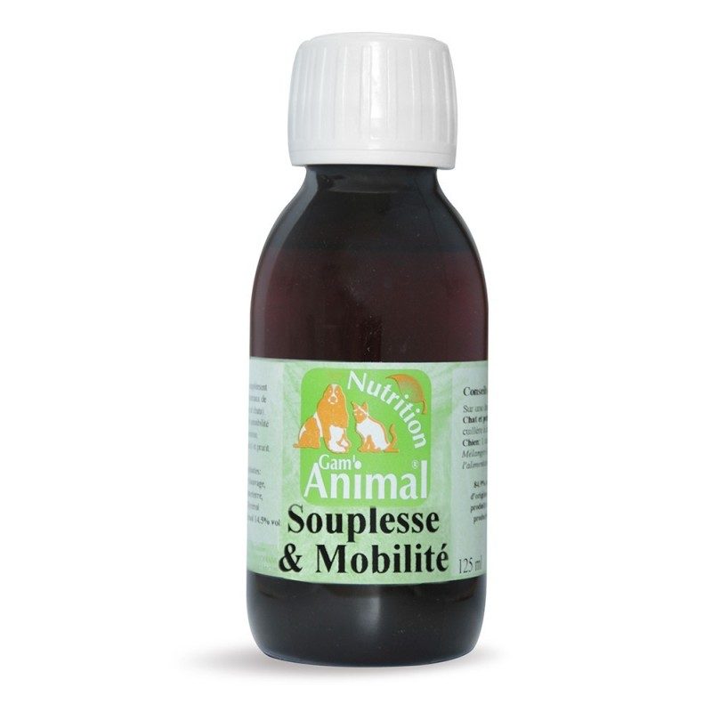 Liquide Souplesse & Mobilité - Animaux Liquide Souplesse & Mobilité - Animaux