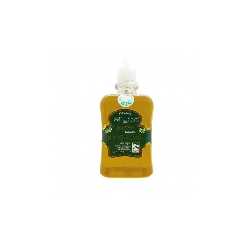 SAVON BIO D'ALEP ROYAL 500ML POMPE SAVON BIO D'ALEP ROYAL 500ML POMPE