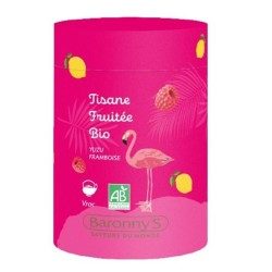 Infusettes Thé blanc, Citron, Romarin - Barrony's