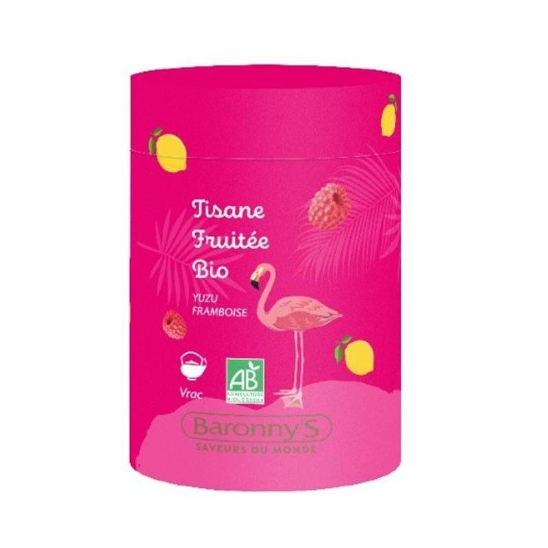 Infusettes Thé blanc, Citron, Romarin - Barrony's Infusettes Thé blanc, Citron, Romarin - Barrony's