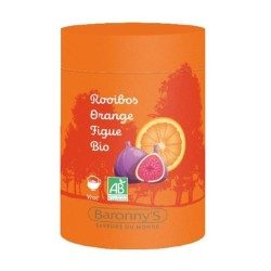 Infusettes Rooibos, Orange, Figue BIO - Barrony's