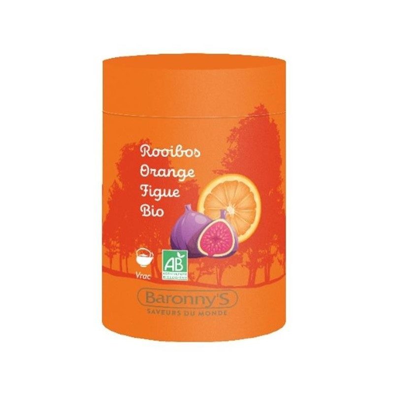 Infusettes Rooibos, Orange, Figue BIO - Barrony's Infusettes Rooibos, Orange, Figue BIO - Barrony's
