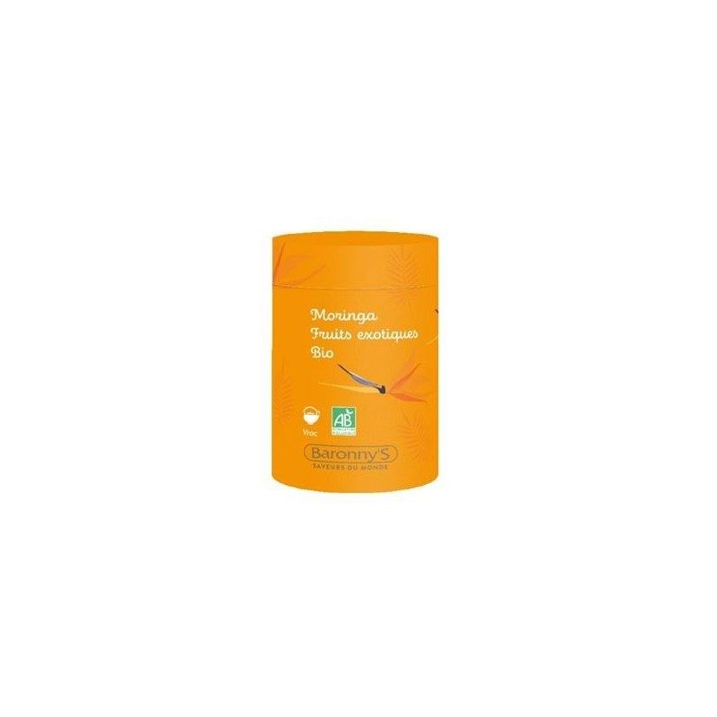 Infusettes Rooibos, Orange, Figue BIO - Barrony's Infusettes Rooibos, Orange, Figue BIO - Barrony's