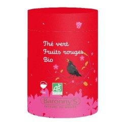 Teebeutel Rooibos, Orange, Feige BIO - Barrony's