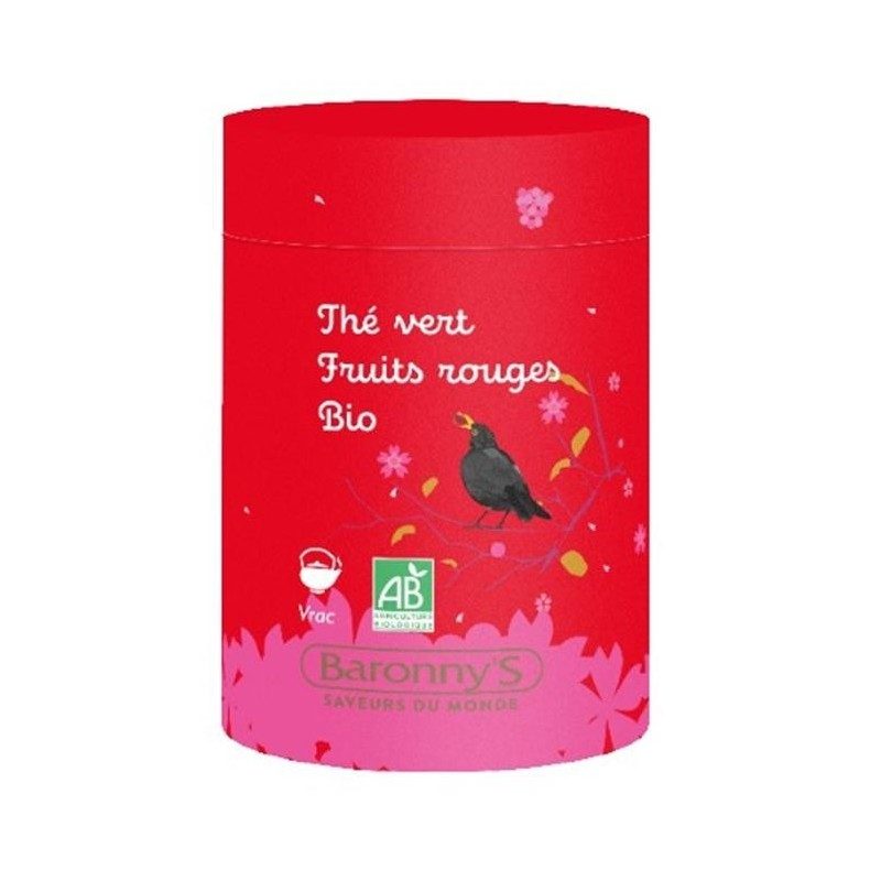 Infusettes Rooibos, Orange, Figue BIO - Barrony's Infusettes Rooibos, Orange, Figue BIO - Barrony's