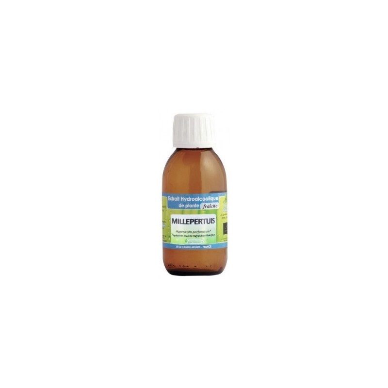 Extrait hydroalcoolique Millepertuis BIO - 125ml - Phytofrance Extrait hydroalcoolique Millepertuis BIO - 125ml - Phytofrance