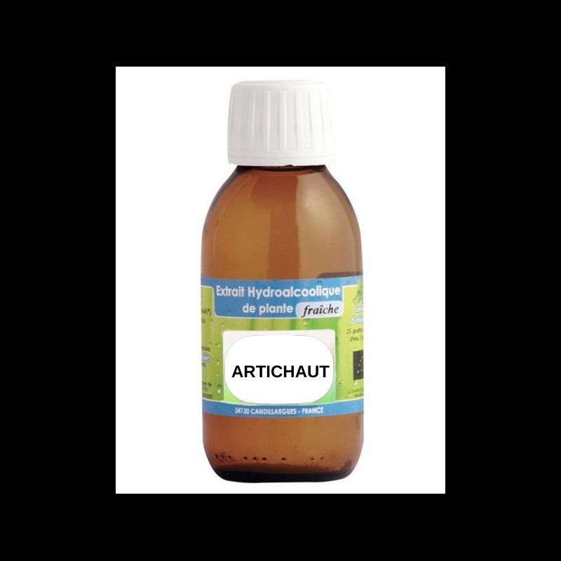 Extrait hydroalcoolique Artichaut BIO - 125ml - Phytofrance Extrait hydroalcoolique Artichaut BIO - 125ml - Phytofrance