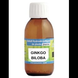 Extrait hydroalcoolique Ginkgo Biloba BIO - 125ml - Phytofrance