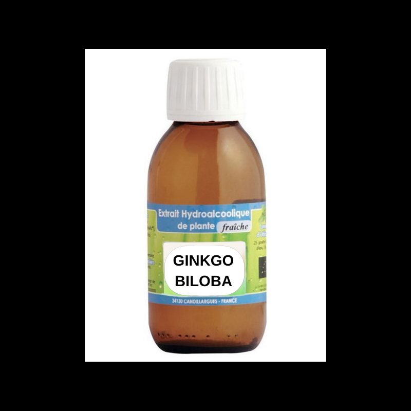 Extrait hydroalcoolique Ginkgo Biloba BIO - 125ml - Phytofrance