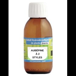 Extrait hydroalcoolique Aubépine à 2 styles BIO - 125ml - Phytofrance