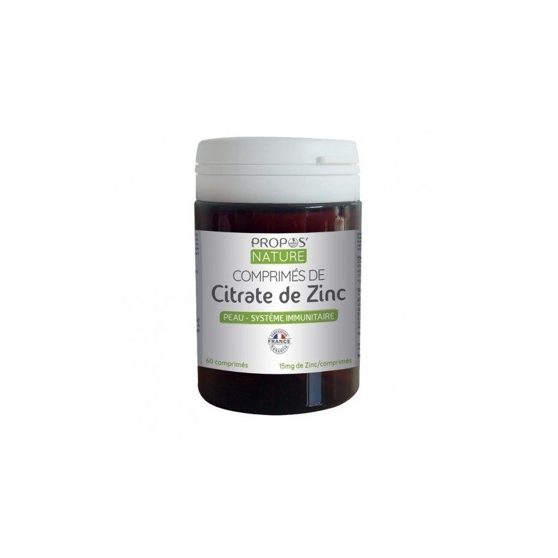 Zinkcitrat - 60 Tabletten