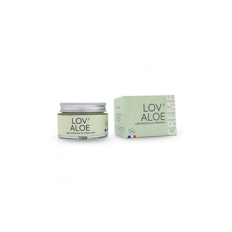 Crème de soin ALOE VERA - 50mL - Propos Nature Crème de soin ALOE VERA - 50mL - Propos Nature