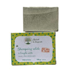 Shampooing solide à l'Argile Verte - Cheveux gras