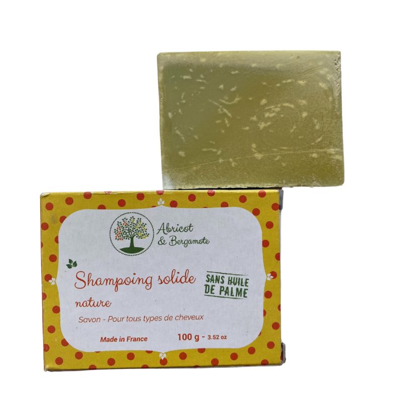 Shampooing solide nature - Pour tous types de cheveux