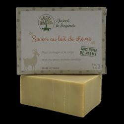 Savon au lait de chèvre - Pour le visage et pour le corps