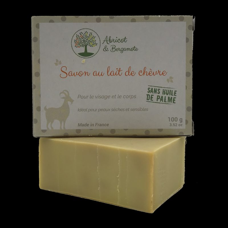 Savon au lait de chèvre - Pour le visage et pour le corps