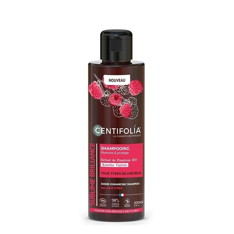 Shampooing crème brillance 200ml - Centifolia Shampooing crème brillance 200ml - Centifolia