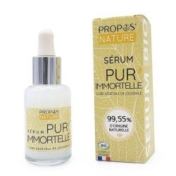 Sérum Pur'Immortelle (acide hyaluronique) BIO - 30 ml
