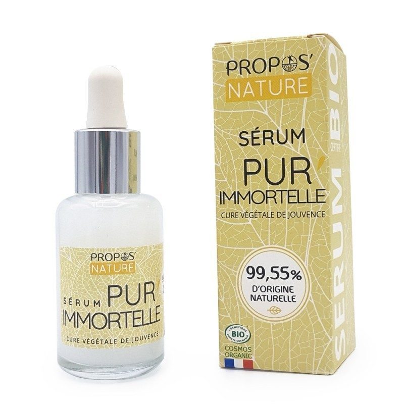 Sérum Pur'Immortelle (acide hyaluronique) BIO - 30 ml
