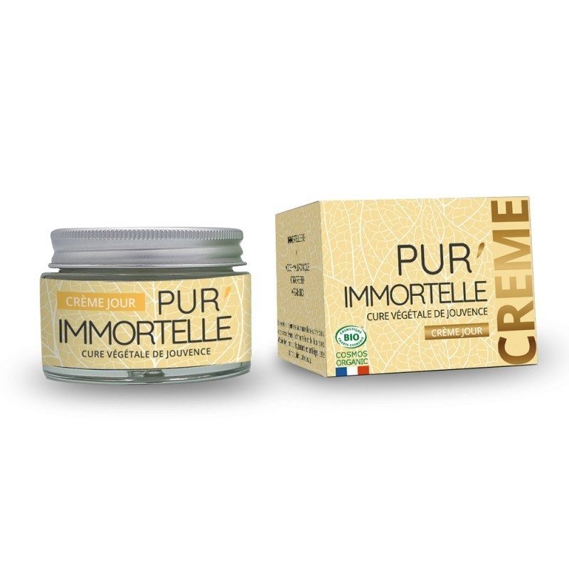 Crème de jour Pur'Immortelle (acide hyaluronique) - 50ml